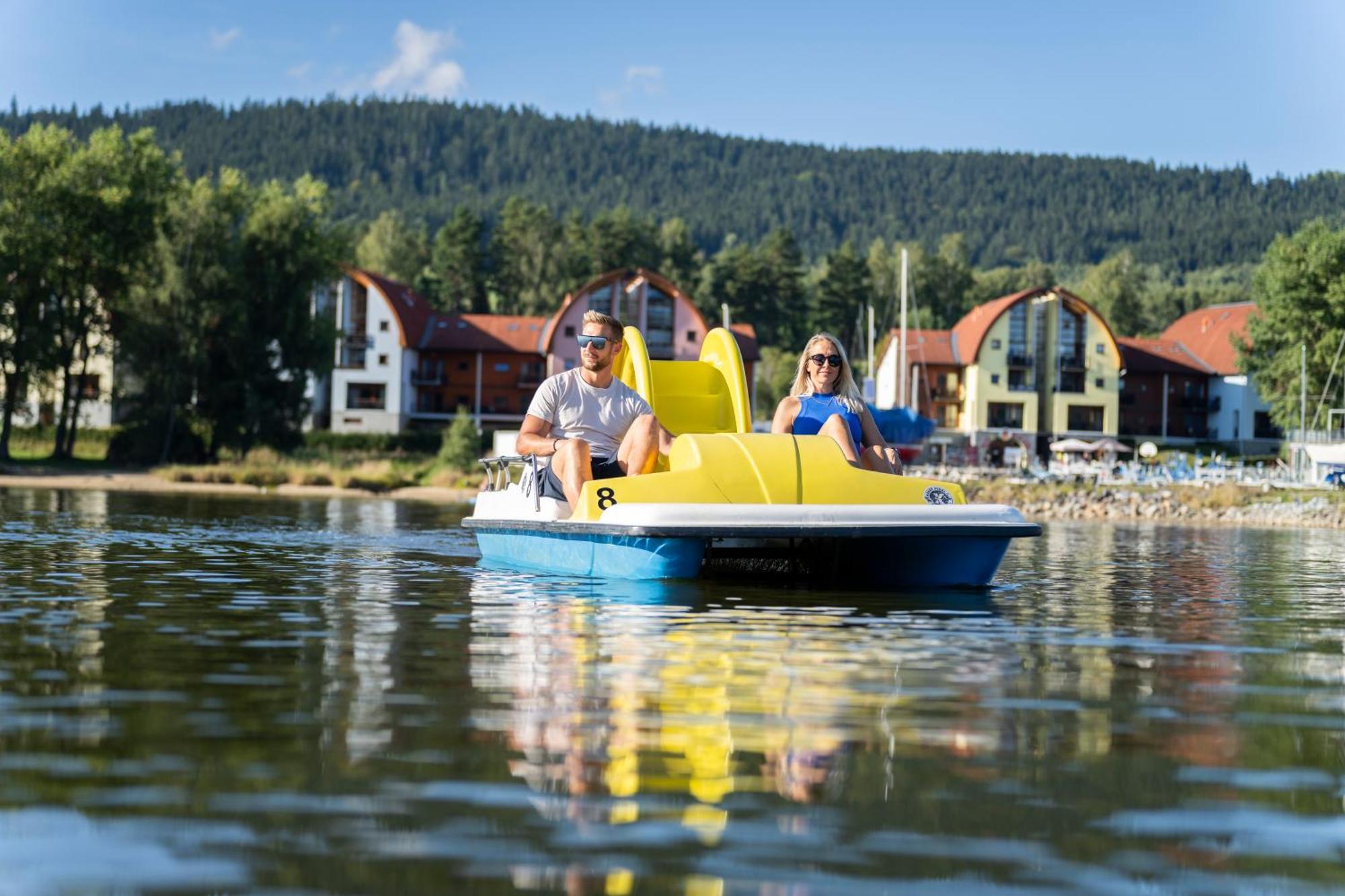 Apartamento Landal Marina Lipno Lipno nad Vltavou Exterior foto
