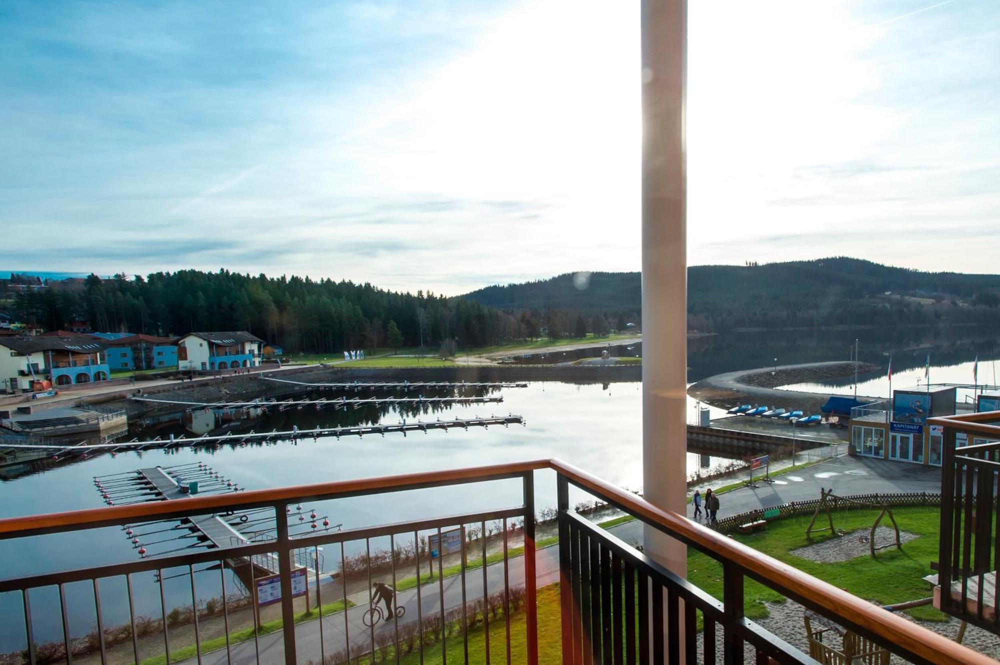 Apartamento Landal Marina Lipno Lipno nad Vltavou Exterior foto